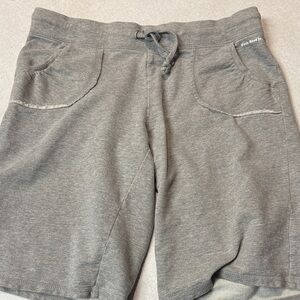 Duck Head Gray Athletic Drawstring Shorts